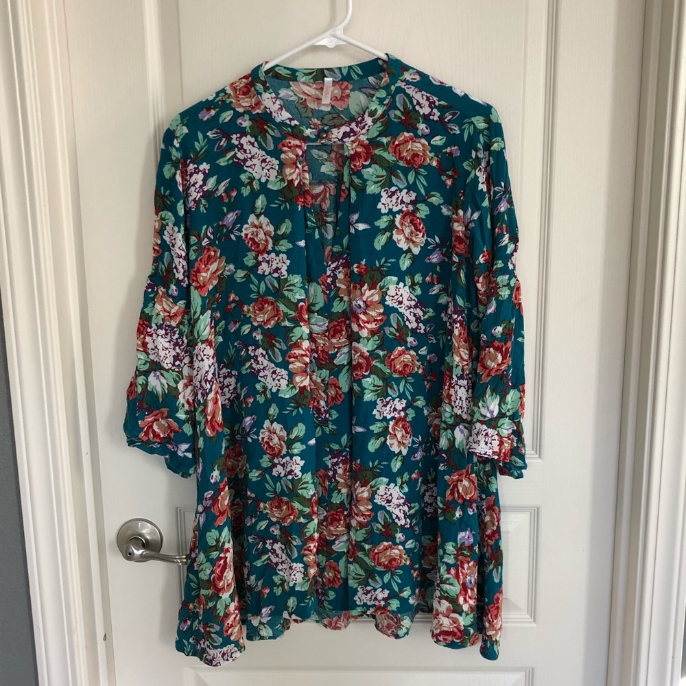 Maternity tunic